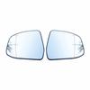 Car Heated Side Mirror Glass for Ford Focus II III MK2 DA DP DH DB DS 2 3 MK3 2008 2009 2018 Door Wing Rear View Left Right