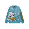 Li Ning X Disney Sweater Unisex Blue AMBR018-1