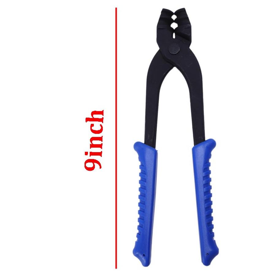 9" Automotive Brake Line Pliers Tube Bending Pliers & Brake Line Forming Tool fo