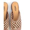 Vainer Women S Summer Slipper dreSS Brown Samm012bt