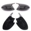1 Pair High Quality E89 Car Wing Side Rearview Mirror Cover Cap Shell Replacement For BMW E89 Z4 2009-2015 M Style Horn