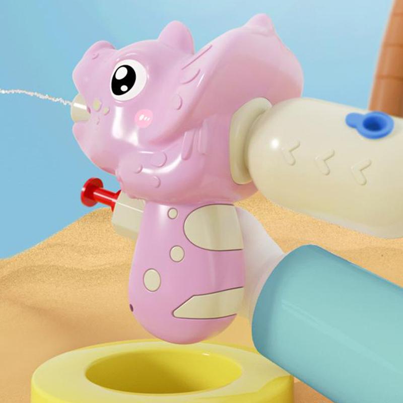 Children Summer Water Spray Toy Outdoor Beach Water Battle Swimming Pool Party Water Gun Dinosaur Clownfish Mini Water Gun Toy