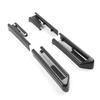 LHD RHD Car Seat Sliding Track Bonnet Rail Trim Cover For BMW X5 X6 F15 F16 E70 E71 E72 52107165379 52107165380