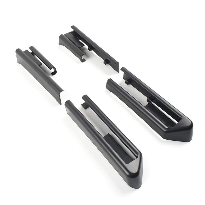 LHD RHD Car Seat Sliding Track Bonnet Rail Trim Cover For BMW X5 X6 F15 F16 E70 E71 E72 52107165379 52107165380