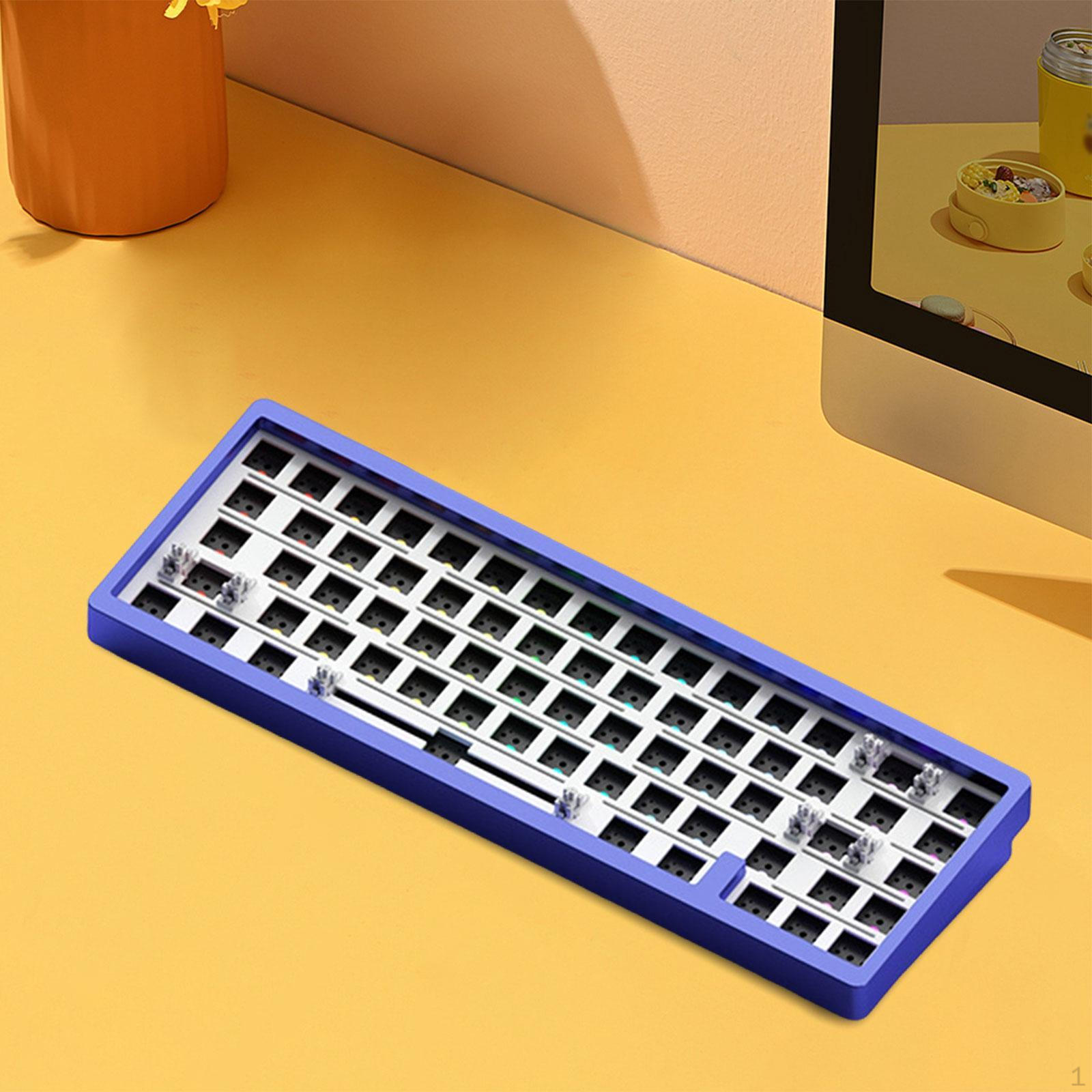 

Mechanical Keyboard,Computer Keyboard,65 Keys High Performance,USB Wired Keyboard,Backlit Keyboard violet
