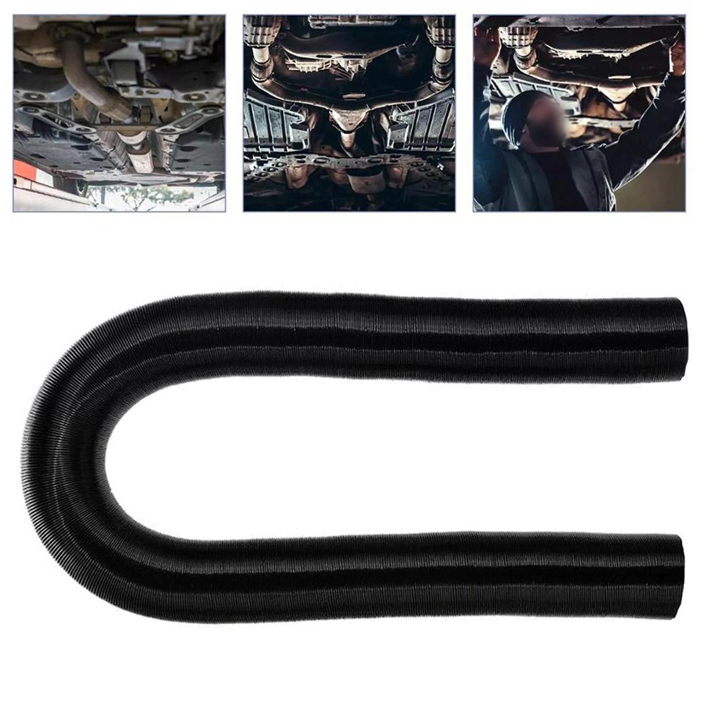 For Heater Installation Air Diesel Parking Heater Hose Air Heater Duct Aluminum Foil Material Flexible Installation