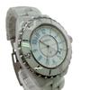 CHANEL Limited to 2000 Blue light Stainless Steel J12 H3826 Watches white Stainless Steel Women Used