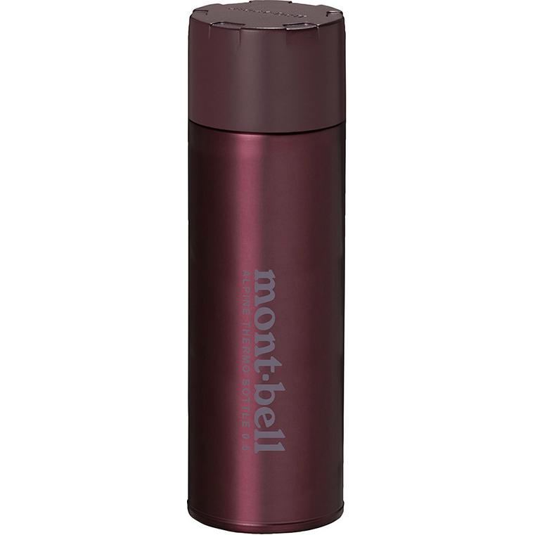 

MONTBELL Изолированная кружка из нержавеющей стали Бургунди 500 мл 500ml бордовый