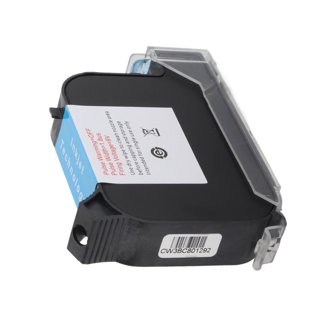 Handheld Printer Ink Cartridge 42ml Quick Drying Portable Ink Cartridge for 12.7mm Printers Yellow