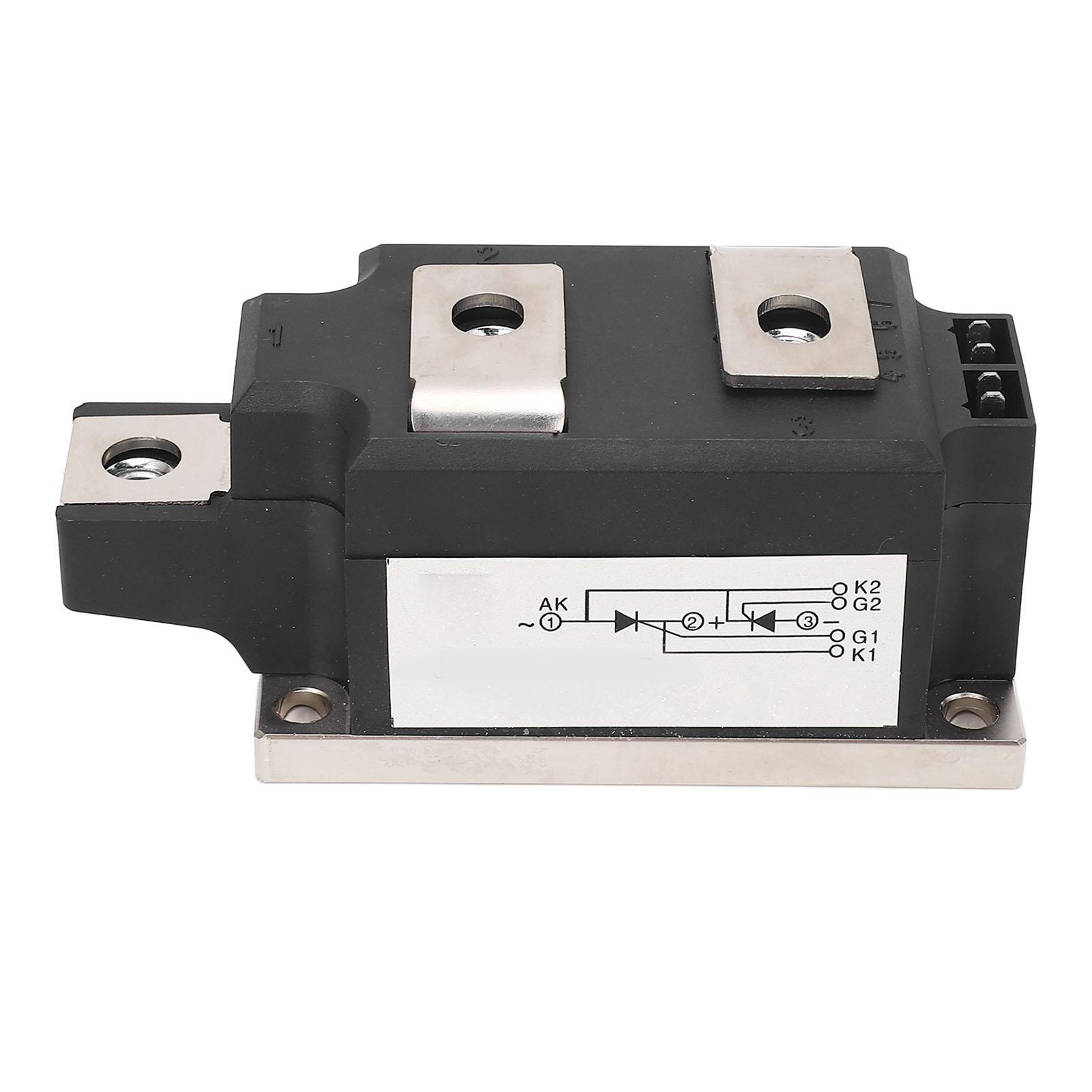 

Triac Module PC Housing Bidirectional Thyristor Power Supply Silicon Controlled Module 1600V JLTT250N16KOF 250A