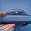 Car Door Transparent Strip Rearview Mirror Anti-Collision Protection Strip For Opel crosa d astra h insignia astra j zafira b mokkaastra vivaro astra