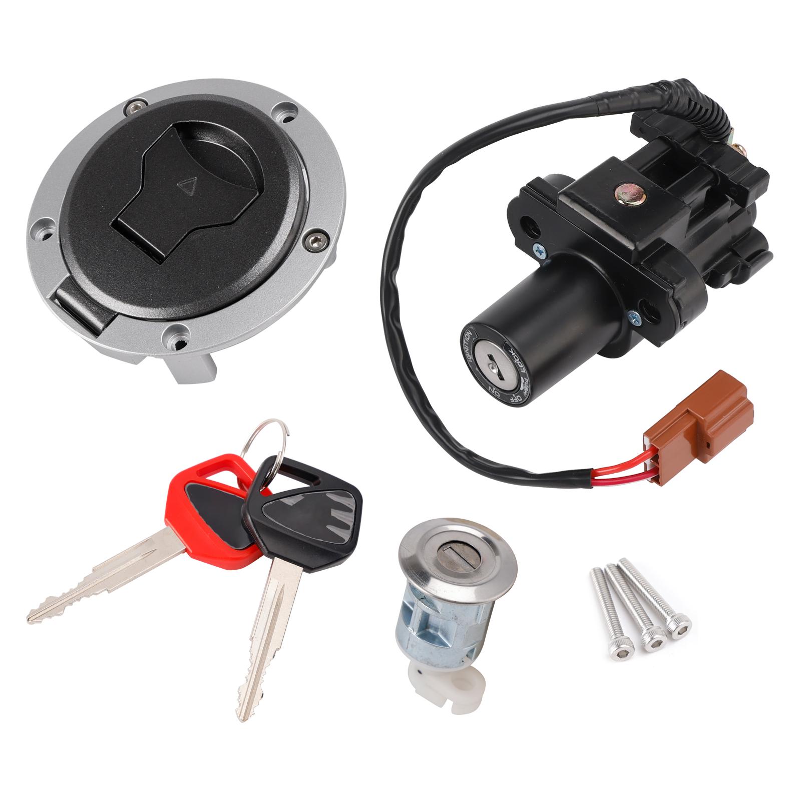 

Комплект замка зажигания для Honda CBR650RA 11-25 CBR650R только с ABS ключи крышка бензобака