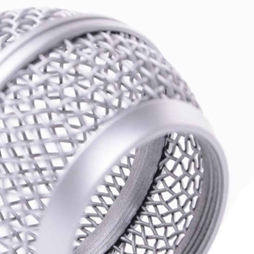 6xMicrophone Grille Mic Ball Head Mesh Cover