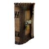 Leather Journal 5 * 7 Inch Leather Diary Journal, Diary for Art Work, Artist Sketchbook Drawing Writing Notebook