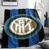 1pc Inter Milan Print Flannel Blanket, High quality Comfortable for All Seasons, Home Decor, Warmth and Comfort, Perfect for Christmas Gifts61