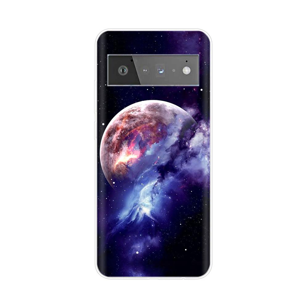 For Google Pixel 6 Pro Case Silicone Soft Clear TPU Phone Cover for Google Pixel6 Pixel 6 Pro 6A Case Pixel6A Cover Bumper Coque