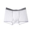Men's Transparent Underwear Is Soft Comfortable Breathable Mesh Woven Elastic Waistband Quick Drying Casual Sexy Transparent Underwear