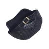 Men's & Women's Washed Denim Duckbill Cap - Short Brim, Distressed Style for Outdoor Sun Protection