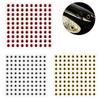 300PCS Self-Adhesive Fishing Lure Eyes 6/7/8mm Artificial Fishing Eyes Lure Making