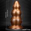 PVC Mixed Colors Large Butt Plugs Dildo Masturbator Sex Toys Fisting Big Dick BDSM 18+