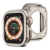 Kompatibelt Ultra Metallskal för Apple Watch Series 9 (44/45mm)