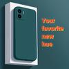 Noble Fashion Solid Colour Shockproof Protective Liquid Silicone Phone Case For Redmi A1 / A2