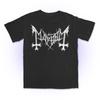 2026 Summer Mayhem Norwegian Metal Dark Rock Band Retro Digital Print American ShortSleeved TShirt