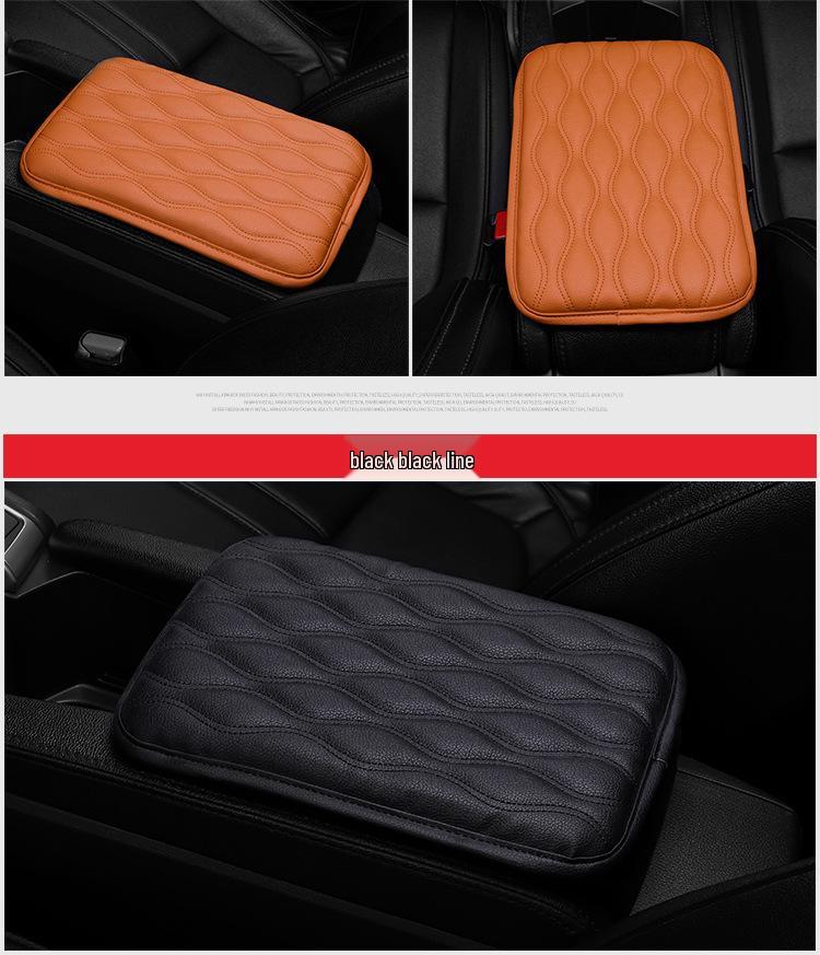 Universal Memory Foam Car Armrest Pad - Protective Central Console Cover