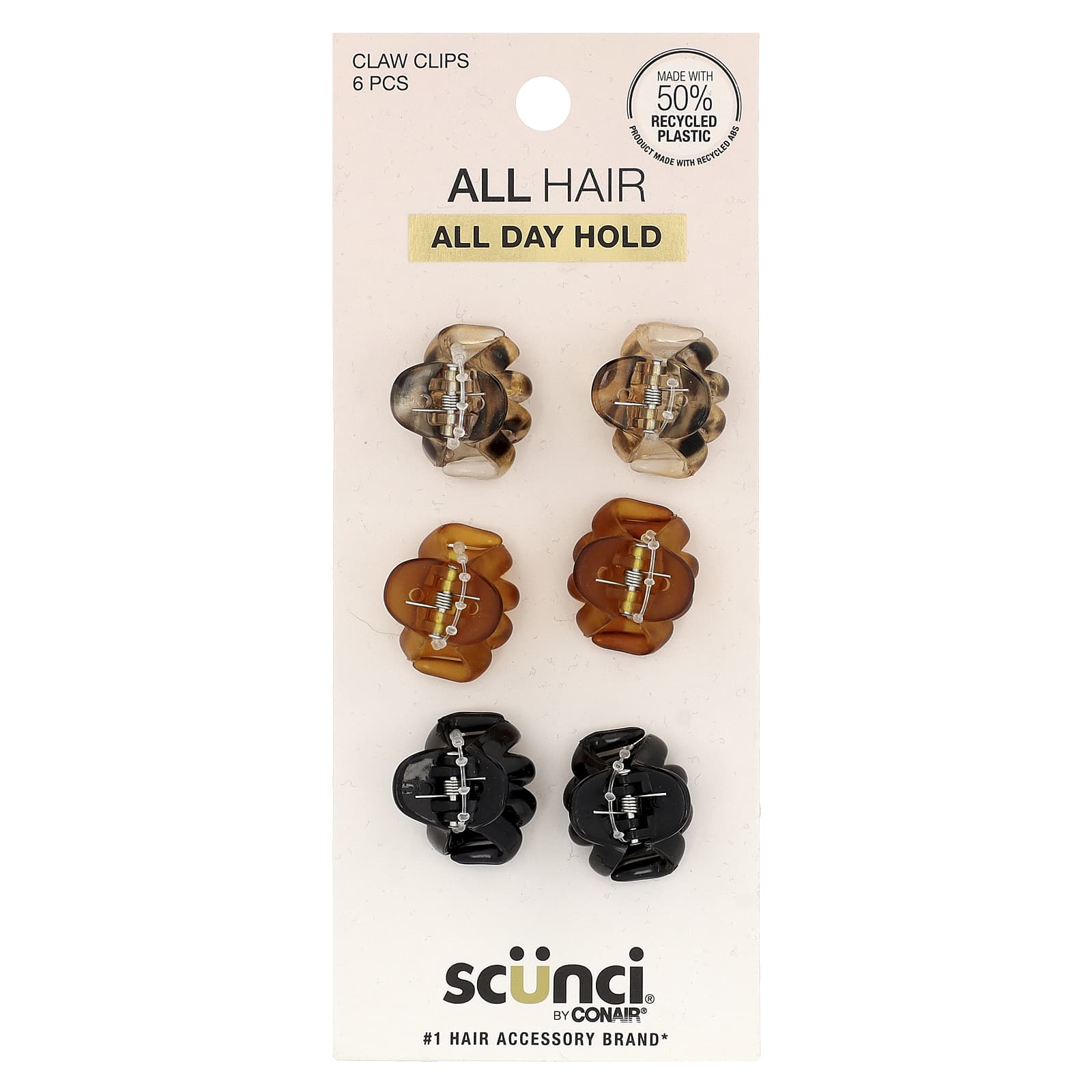 

Mini Octopus Claw Clips, 6 Pack