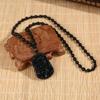 Zodiac Animal Pendant Necklace - Rat, Ox, Tiger - Unisex Jewelry Gift