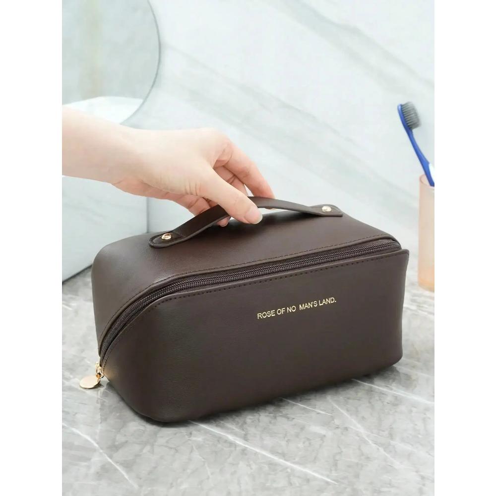 Makeup Organizer Female Toiletry Kit Bag Make Up Case Storage Pouch Luxury Lady Box, Cosmetic Bag, Organizer Bag For Travel