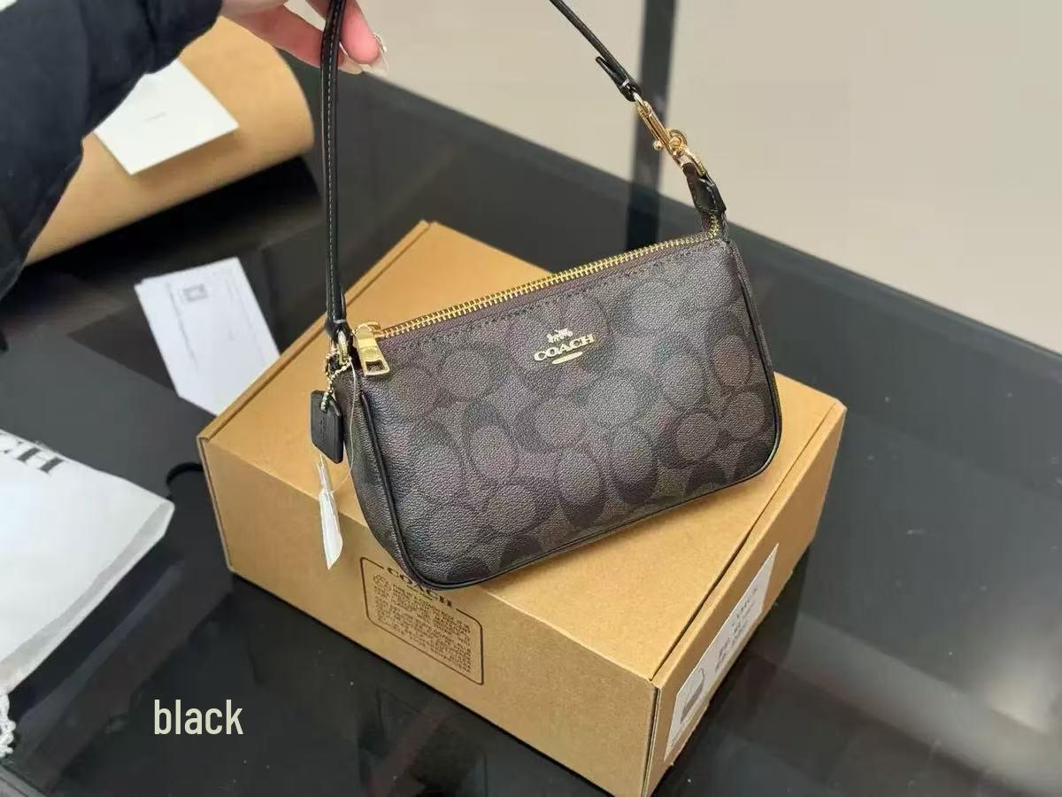 Женская сумка через плечо Koujia Nolita 19 с классическим логотипом-монограммой 19*5*12 CM