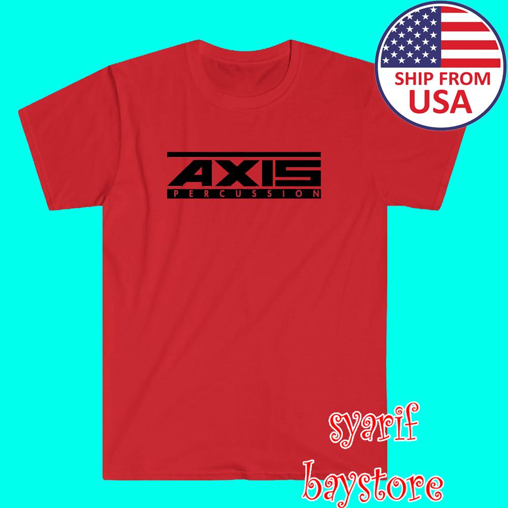 Axis Percussion Men#039;s Red Size S to 5XL Unisex T-Shirt L