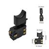 Lightweight Plastic Forward Reverse Switch For 12V 21V Lithium Battery Drill Variable Speed Trigger Replacement Component
