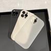 Simple Solid Color Transparent White 15 Skin Feeling Matte 13 Apple Phone Case X 8 Suitable for IPhone 16pro Soft 11