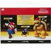 Figurine Mario et Bowser - Coffret diorama JAKKS PACIFIC - Licence Super Mario