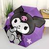 1pc Gothic Kuromi Halloween Costume Umbrella with Plastic Handle,Suitable for All Seasons Home Travel Outdoor UmbrellaSanlio026