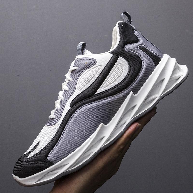 

2021 autumn and winter new dad shoes fashion casual sports shoes men s blade men s shoes trend breathable running shoes 39