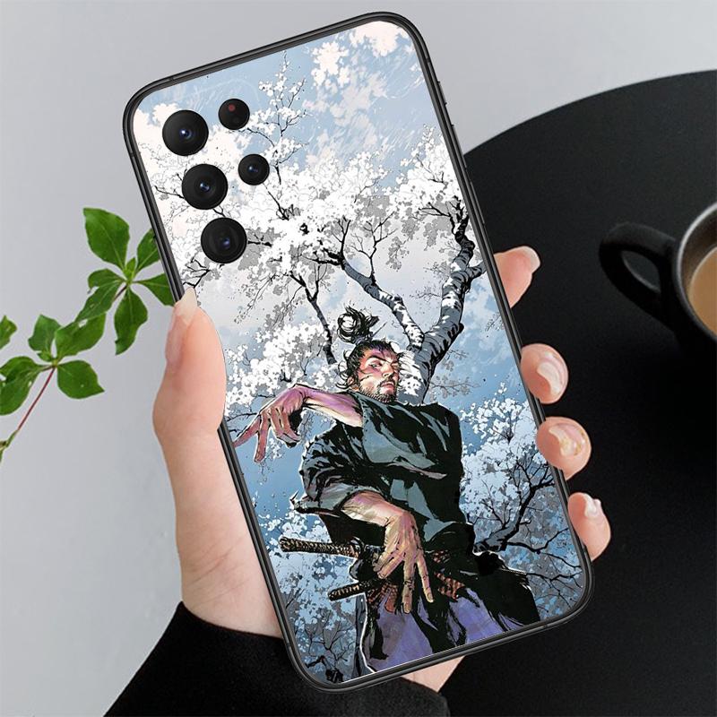 

Phone Case For Samsung A17 A55 A16 A56 A35 A15 A53 A54 A33 A34 A25 A05S A52 A52S A07 A26 A06 Vagabond Miyamoto Mushashi A15