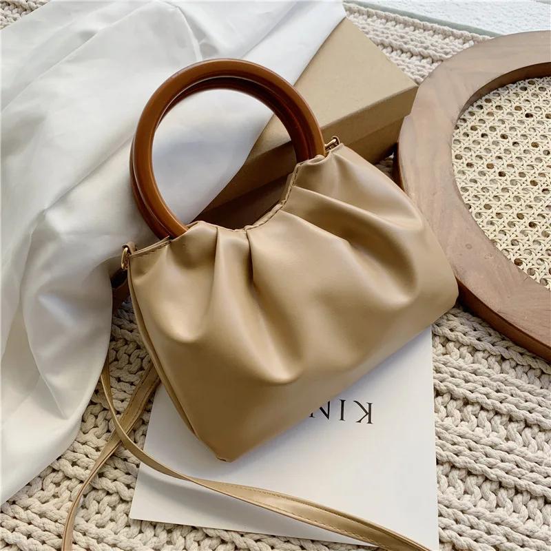 1 шт Новая женская роскошная сумка оптом модная дизайнерская мини-сумочка через плечо из искусственной кожи женская сумка-мессенджер 24x2x16cm хаки 2600₽