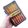 Precision Screwdriver Set 1000V 6 Pieces Screwdrivers Insulating Screwdriver Kit