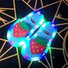 Luminous Children's Slippers Unicorn Crystal Shoes Sparkling Lights Boys and Girls Will Shine in The Cool Slippers