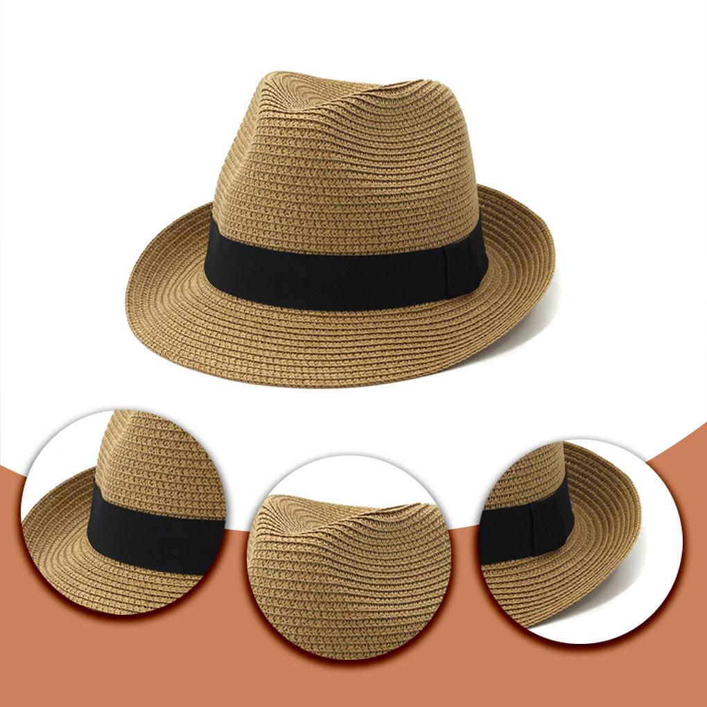 Step Up Summer Fashion Game Trendy Straw Hat For Any Occasion Breathable Straw Summer Visors Hat
