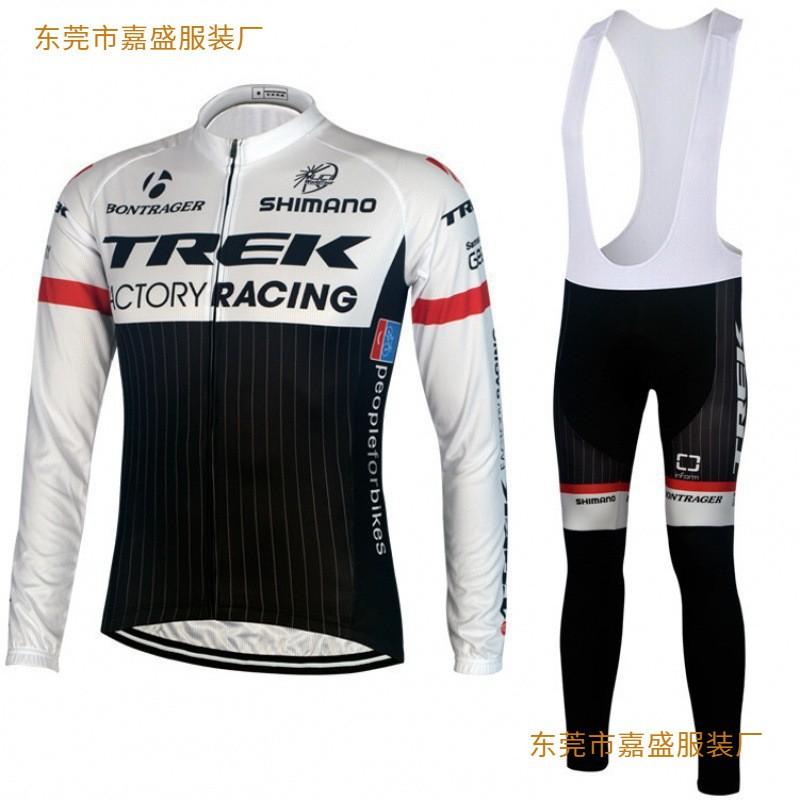 Langarm Fahrradtrikot Set Rennrad Mountainbike Feuchtigkeitsableitend Atmungsaktiv Herren Damen