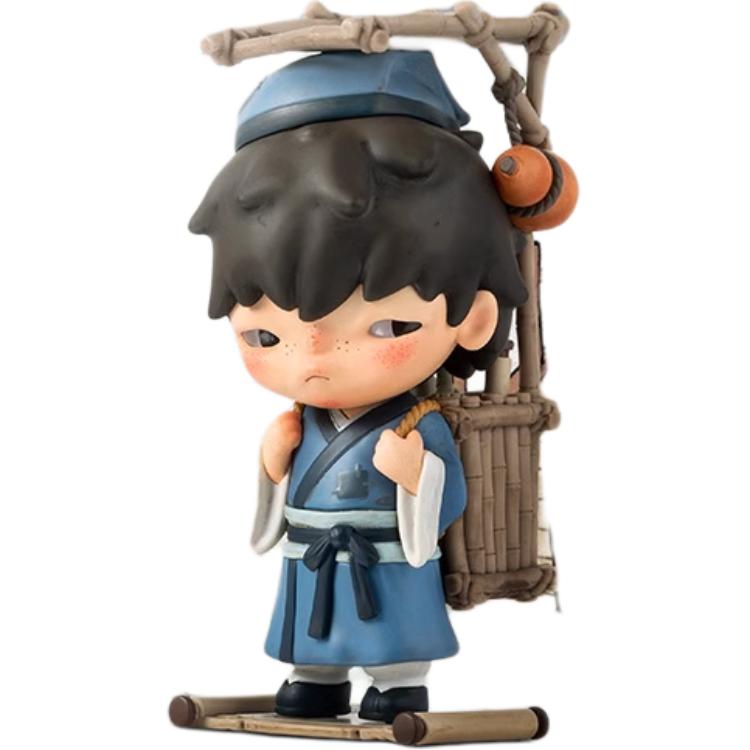 New POP MART No Double Lock Mystery Boxes Single Mystery Box/Full Box 12 Pcs PPMT-2408-0059