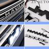 For Great Wall GWM Haval 2th H9 2024 2025 Car Front Grille Luminescent Middle Grid Badge Logo Emblem Cover Markers Accessories
