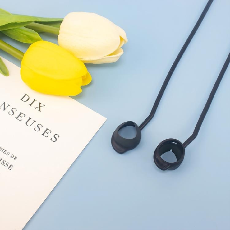 Anti-ztrátový pásek na sluchátka pro Buds FE Držák na sluchátka Silikonová šňůrka na krk