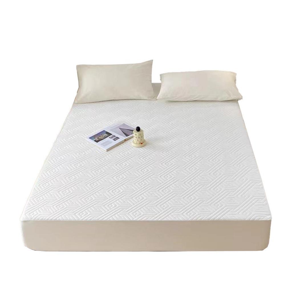Waterproof Quilted Incontinence Mattress Cover with Anti-Mite Protection