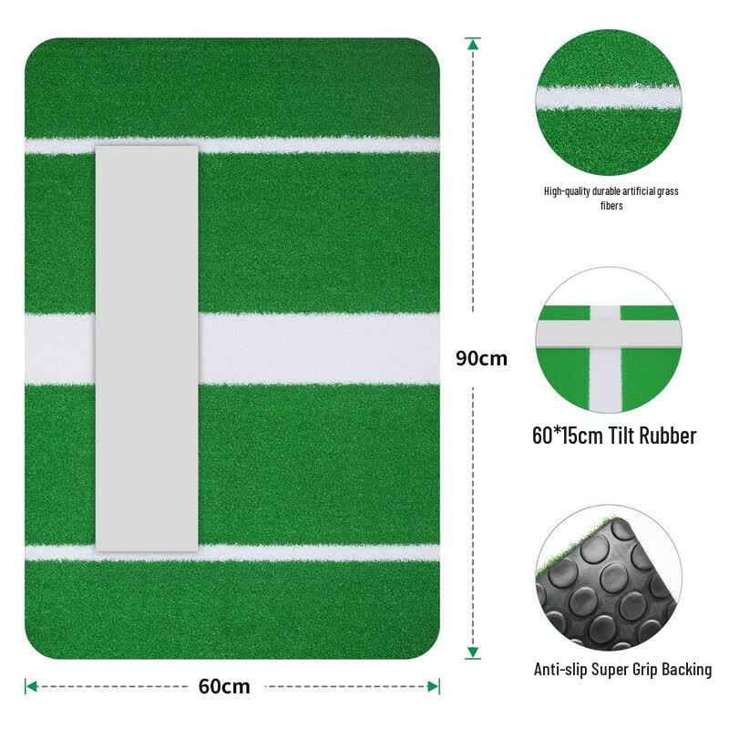 LISM Portable Non-Slip Baseball & Softball Training Mat