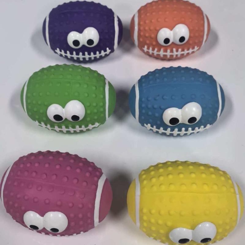 Dog Toys Pet Voice Toys Bite Resistant Interactive Grinding Teeth Cleaning Training Latex Toys